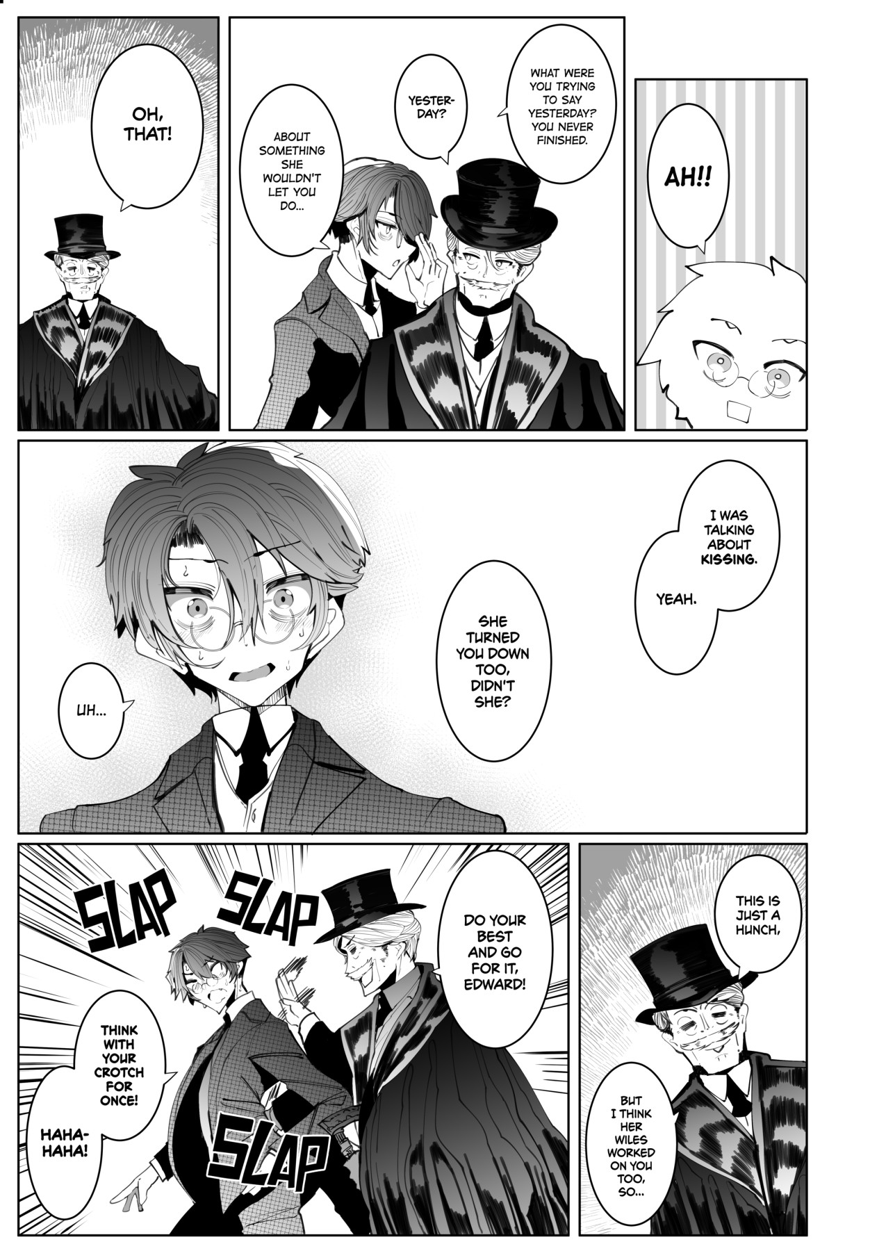 Hentai Manga Comic-Gentleman's Maid Sophie 4-Read-56
